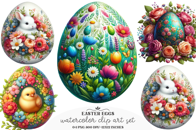 Easter eggs clipart - Easter Eggs Png