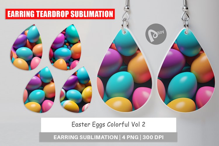 Sublimation Earring Designs Image 4