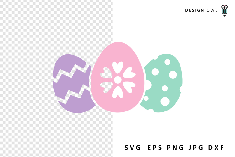 Easter Eggs Svg Image 5