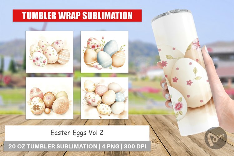 Easter Watercolor Clipart Image 22
