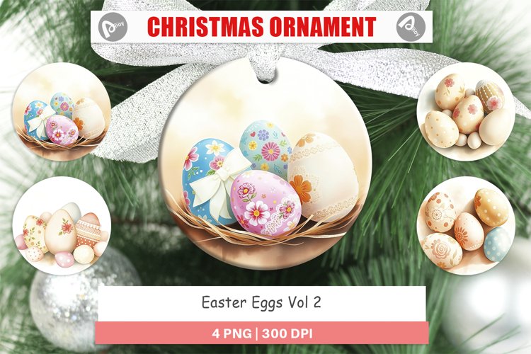 Easter Watercolor Clipart Image 8