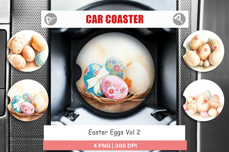 Easter Watercolor Clipart Image 7
