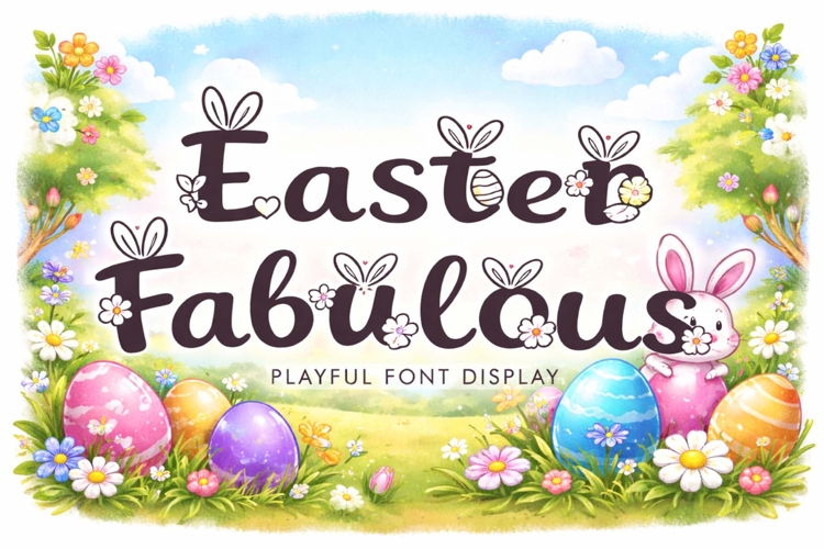 Easter Fabulous
