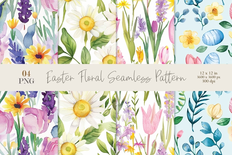 Floral Seamless Pattern Image 23