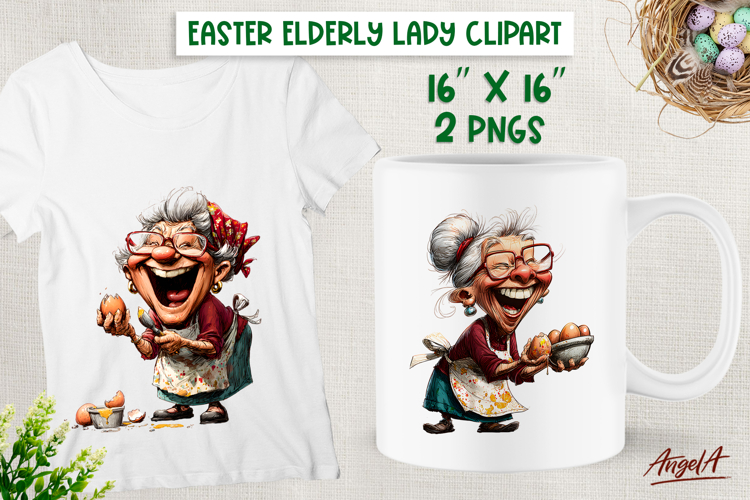 Lady Clipart Image 9