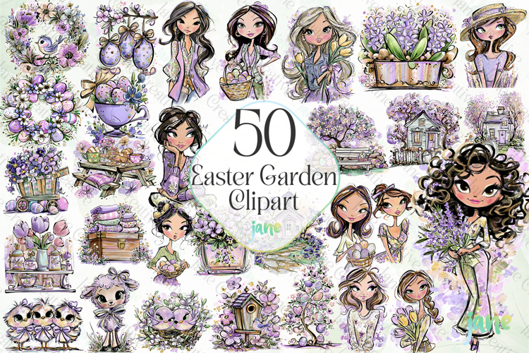 Garden Clipart Image 7