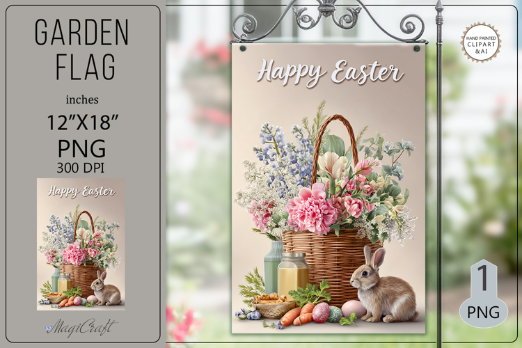 Garden Flag Sublimation Designs Image 6