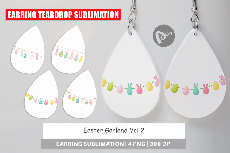 Sublimation Earring Designs Image 6