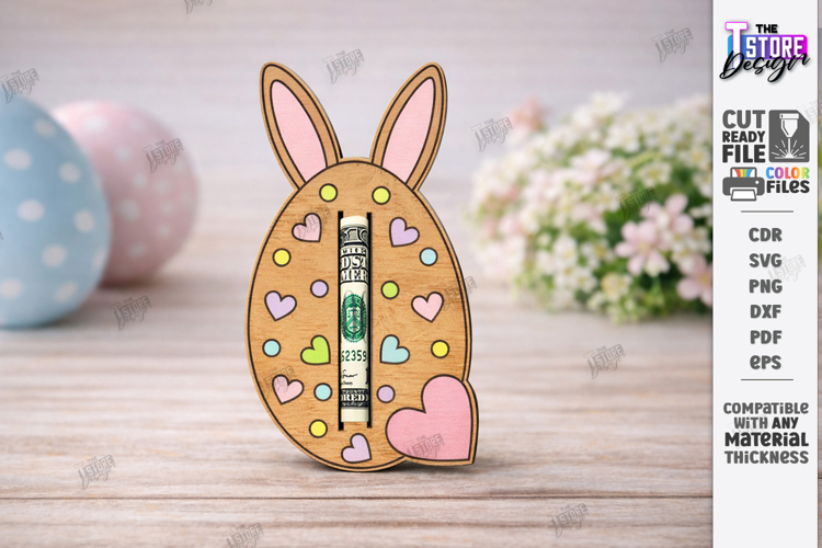 Easter Bunny SVG Image 2
