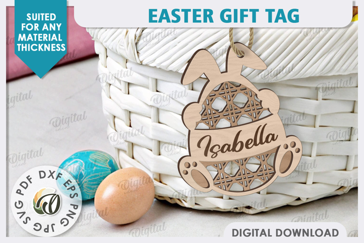 Easter Basket Clipart Image 7