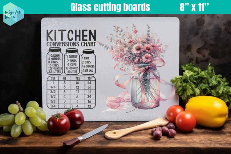Pink Easter Glass Cutting Boards Kitchen Conversion