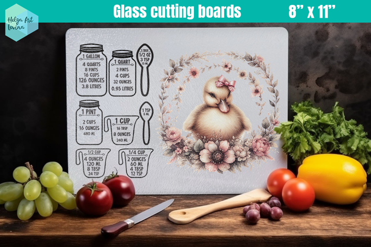 Pink Easter Glass Cutting Boards Kitchen Conversion