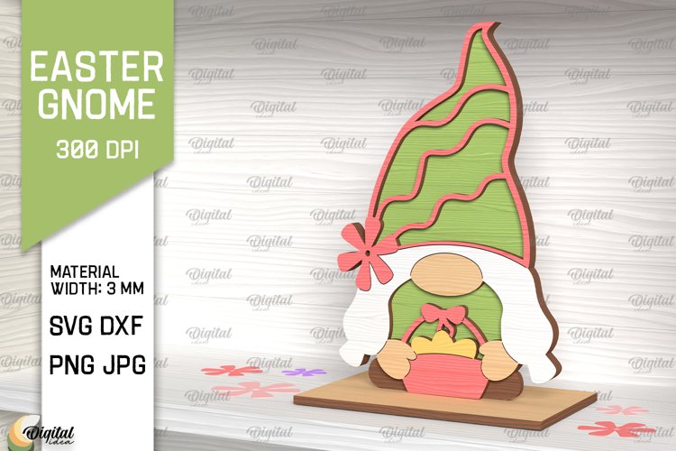 Gnome Clipart Image 9
