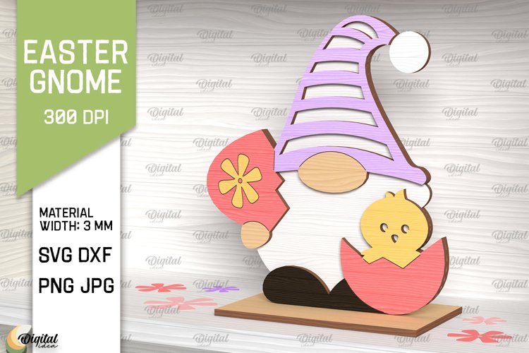 Gnome Clipart Image 10