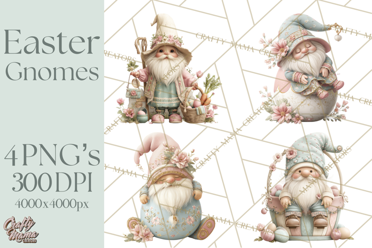 Cute Easter Clipart Image 6