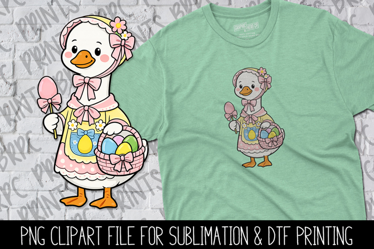 Easter Goose | SVG