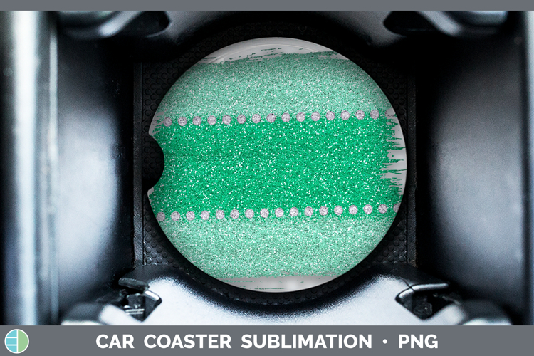 Car Coaster Sublimation Designs Image 11