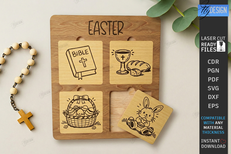 Easter Cross Svg Image 19