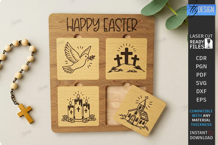 Easter Cross Svg Image 18