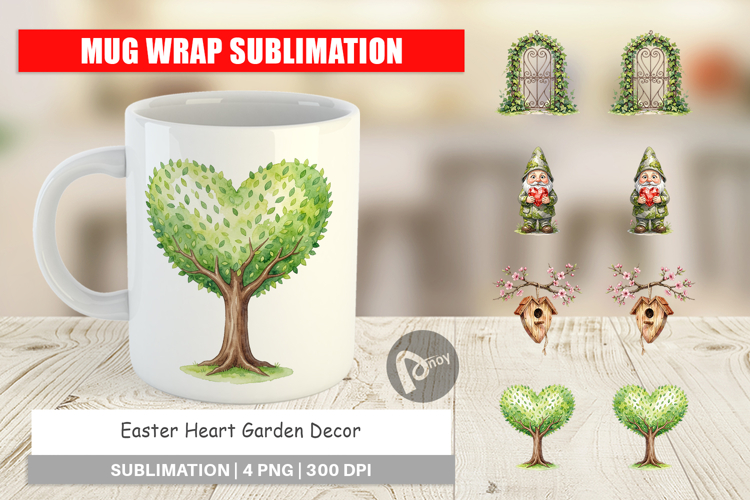 Easter Sublimation Designs Image 13