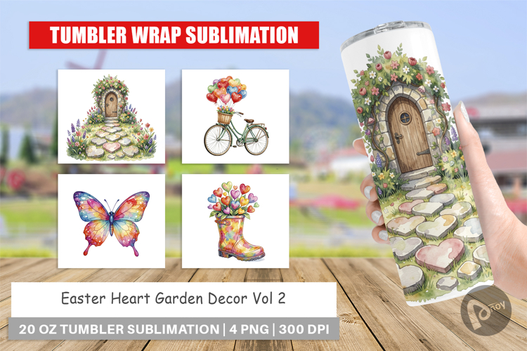 Easter Sublimation Designs Image 2