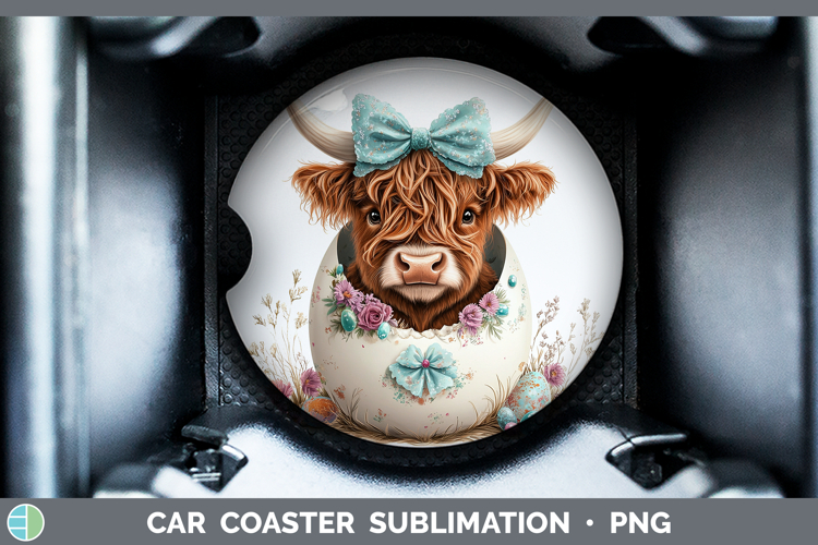 Highland Cow Clipart Image 6