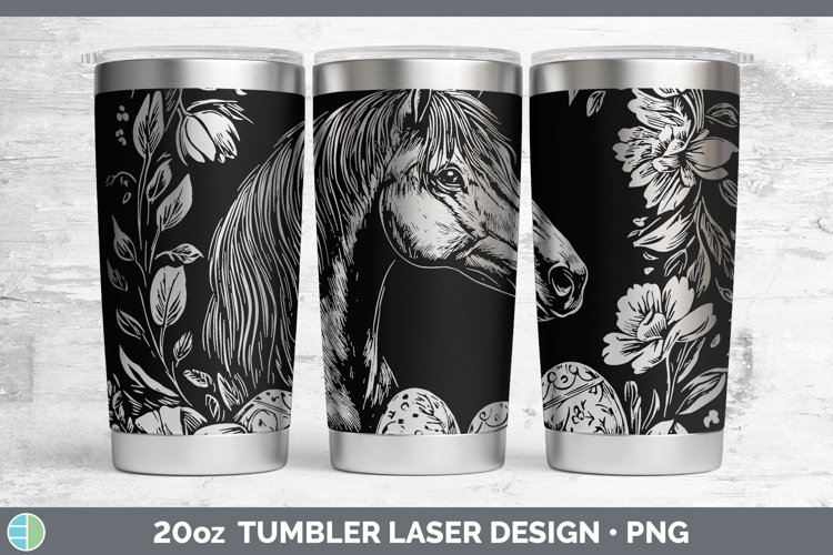 GorgeousEaster Laser 20oz Tumbler design.