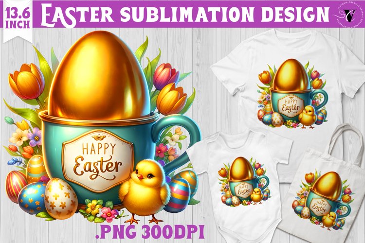Easter Chick Clipart Image 17