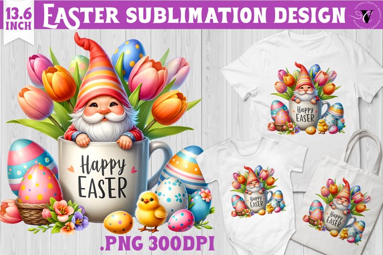 Easter Gnome Clipart Image 20