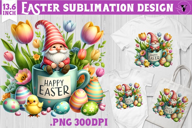 Easter Gnome Clipart Image 21