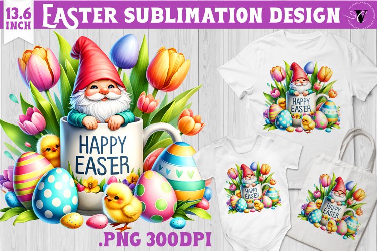 Easter Gnome Clipart Image 22