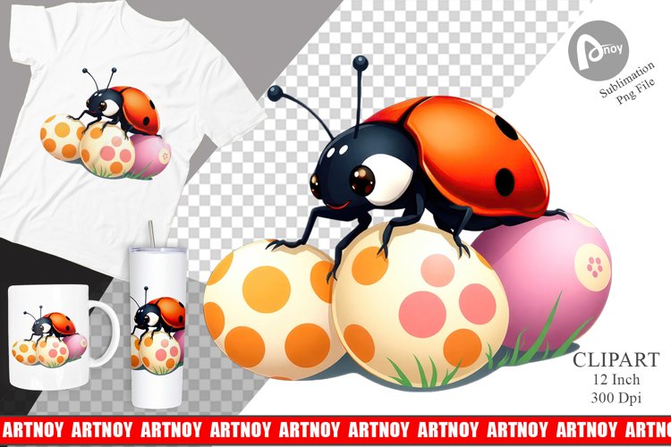 Ladybug Png Image 12