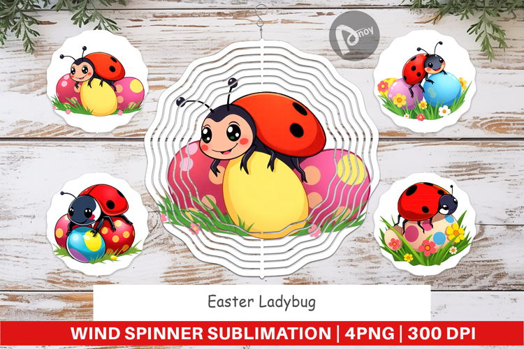 Ladybug Clipart Image 21