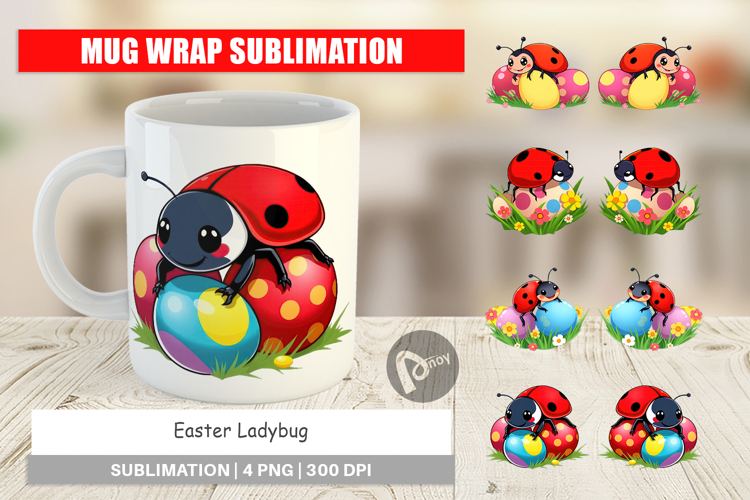 Ladybug Clipart Image 2