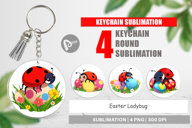 Ladybug Clipart Image 7