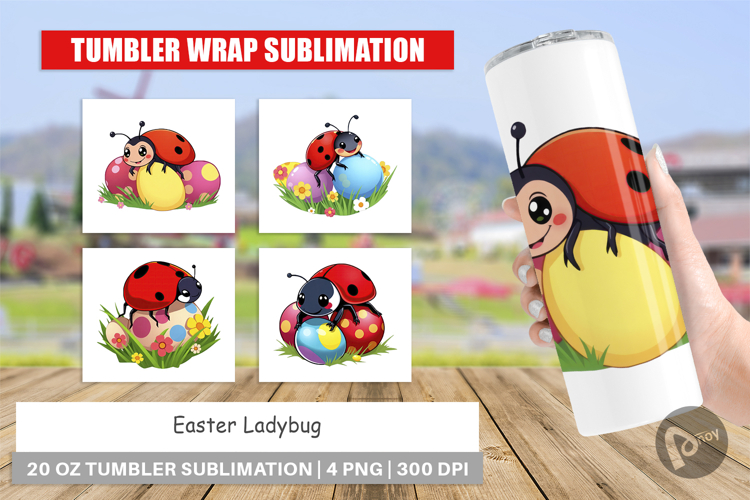 Ladybug Clipart Image 23
