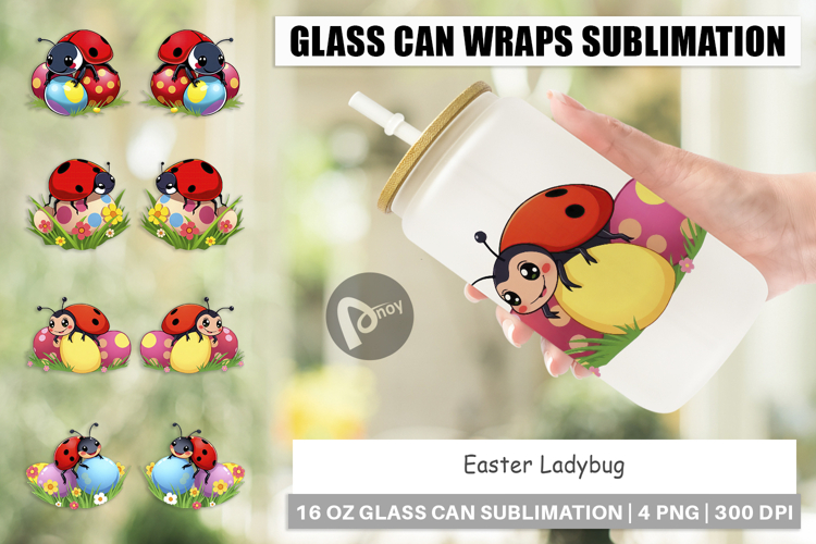 Ladybug Clipart Image 9