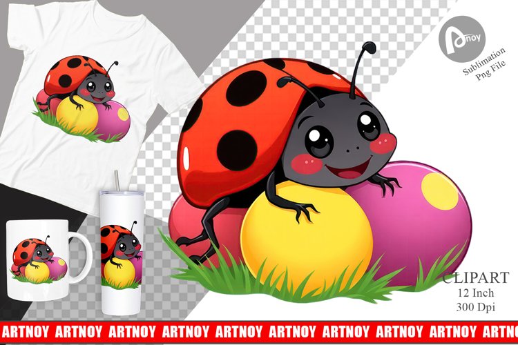 Ladybug Png Image 10