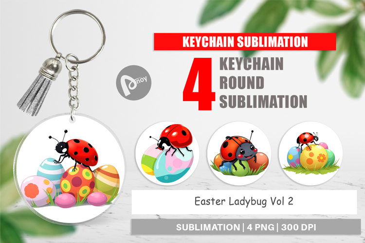 Ladybug Clipart Image 4