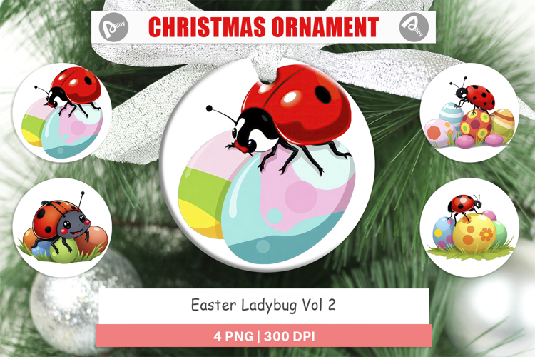 Ladybug Clipart Image 24