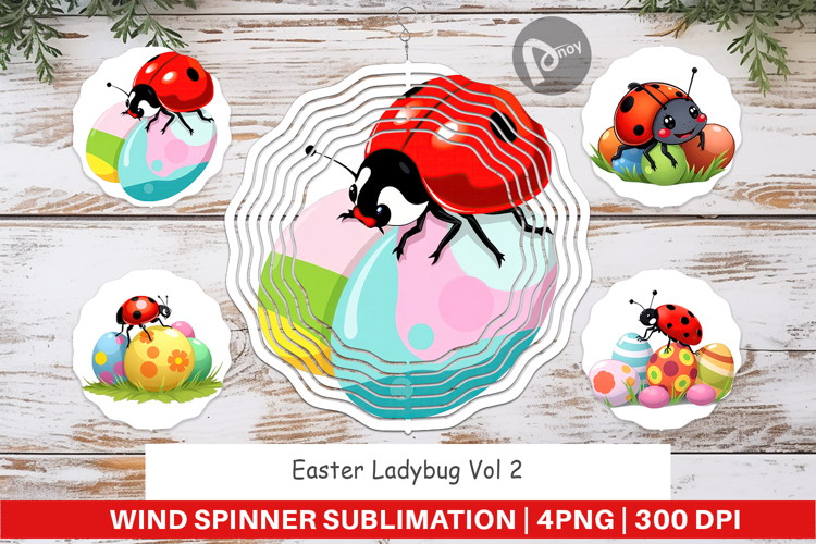 Ladybug Clipart Image 20