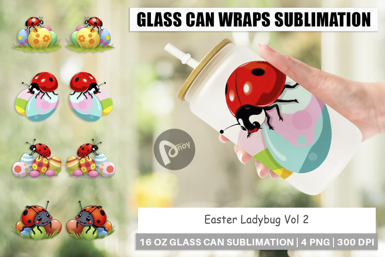 Ladybug Clipart Image 8