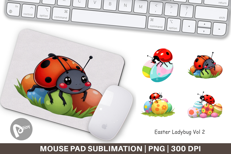 Ladybug Clipart Image 6
