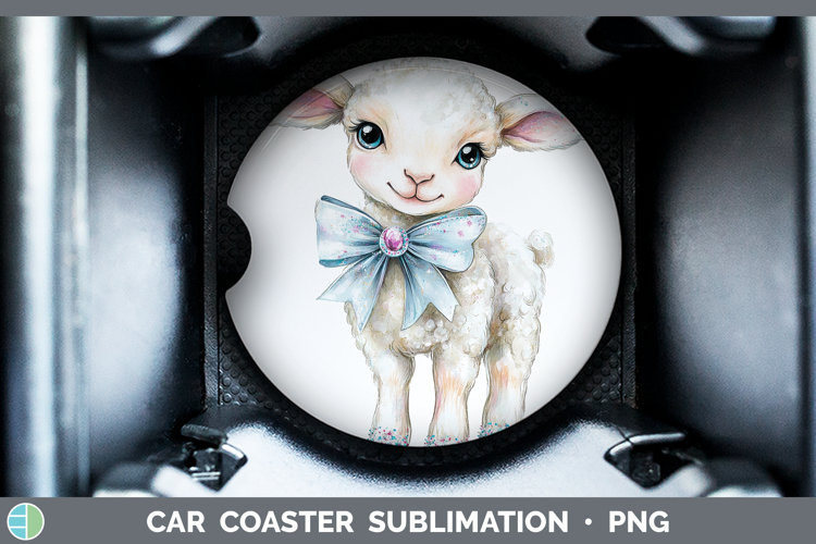 Car Coaster Sublimation Designs Image 21