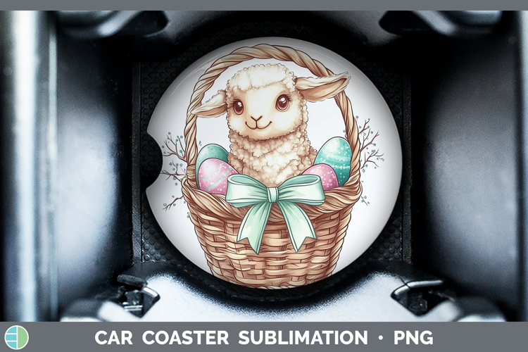 Car Coaster Sublimation Designs Image 15