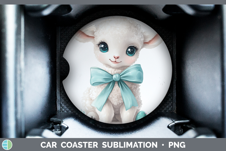Car Coaster Sublimation Designs Image 10