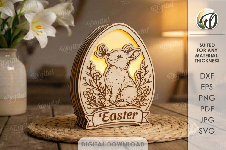 Easter Bunny SVG Image 5