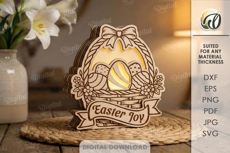 3d Easter Egg Svg Image 9