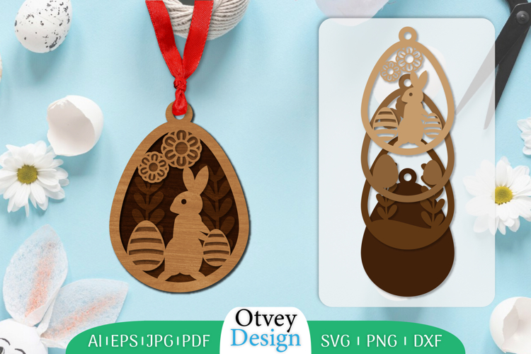 Easter Eggs Svg Image 13