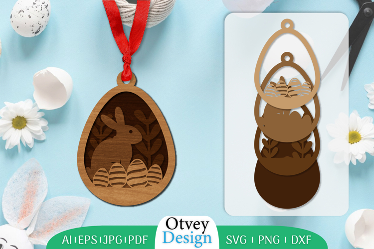 Easter Eggs Svg Image 3